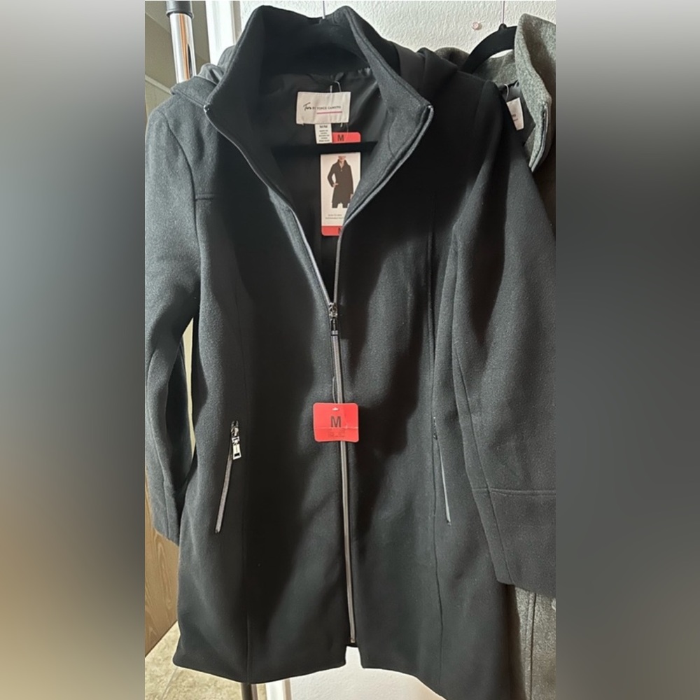 Two by Vince Camuto Hooded Jacket
